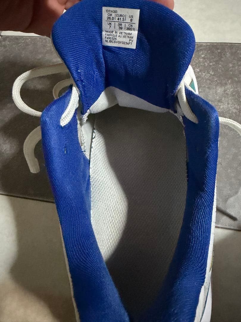 スカイエリート ff3 オンライン限定カラー ブルー 26cm