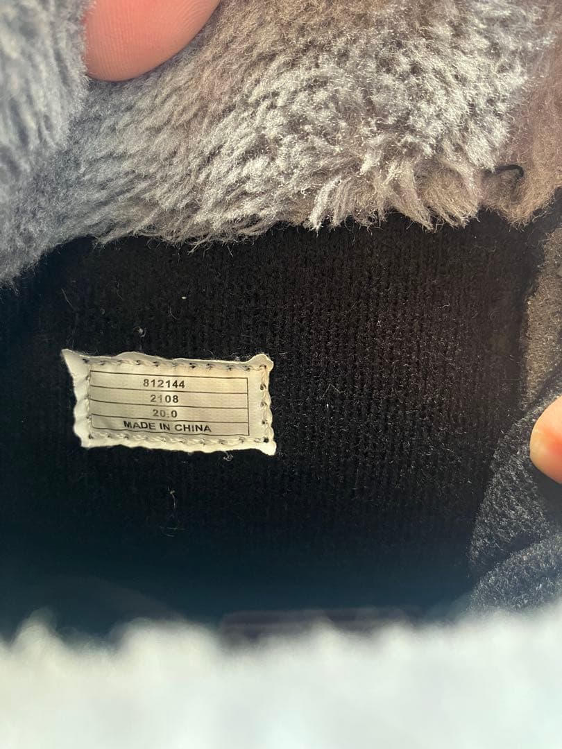 BURTON キッズ110 5歳　スノーブーツセット