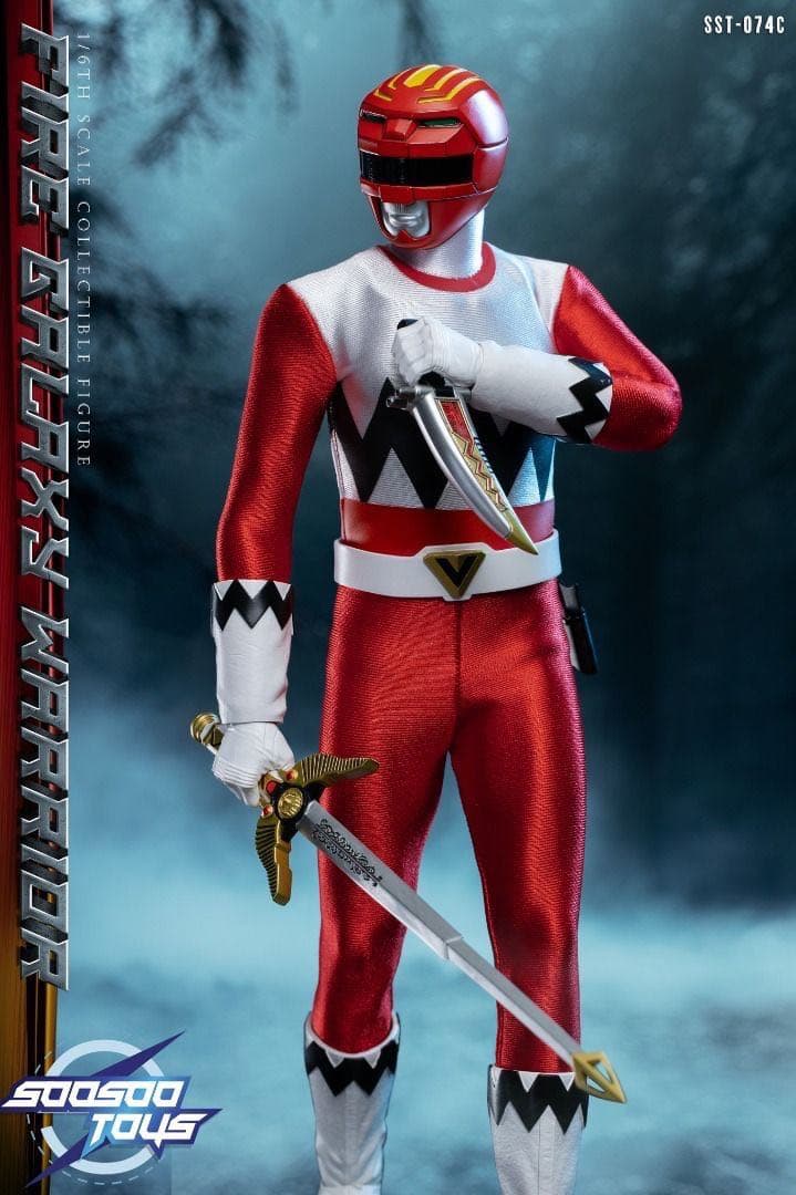 Soo-sootoys SST074C パワーレンジャー・ロスト・ギャラクシー