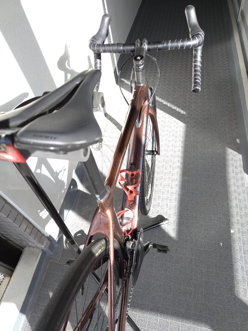 GIANT TCR ADVANCED DISC 2023年 XSサイズ ブラウン