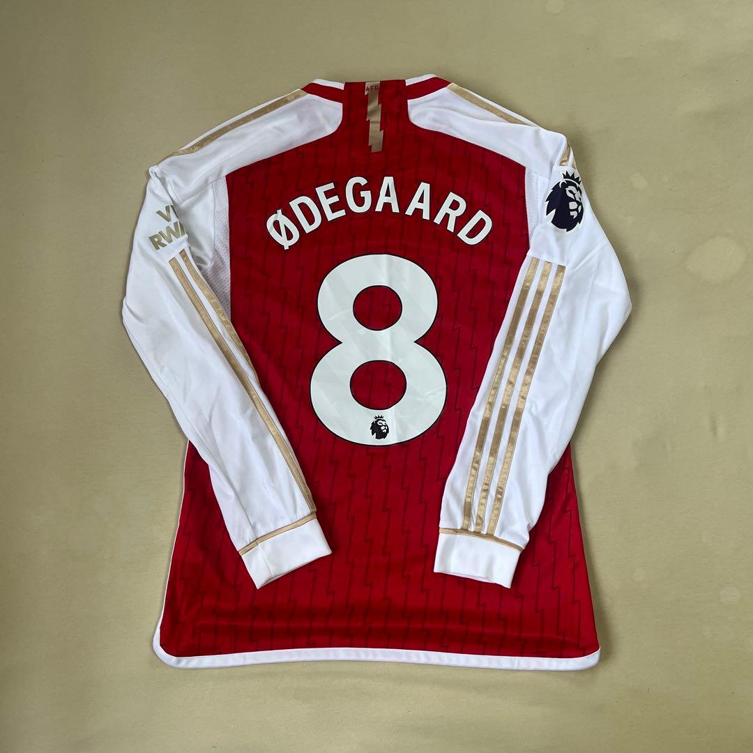 ウーデゴール #8 アーセナル 23/24 ホームユニフォーム 正規品