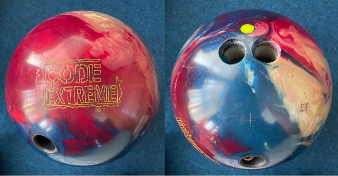 ボウリング　ボール　まとめ売り　片手投げ仕様