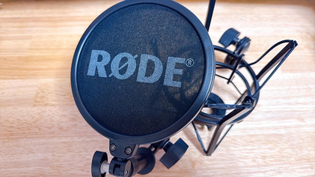 RODE ロード コンデンサーマイク NT1-A ＋ ポップガード