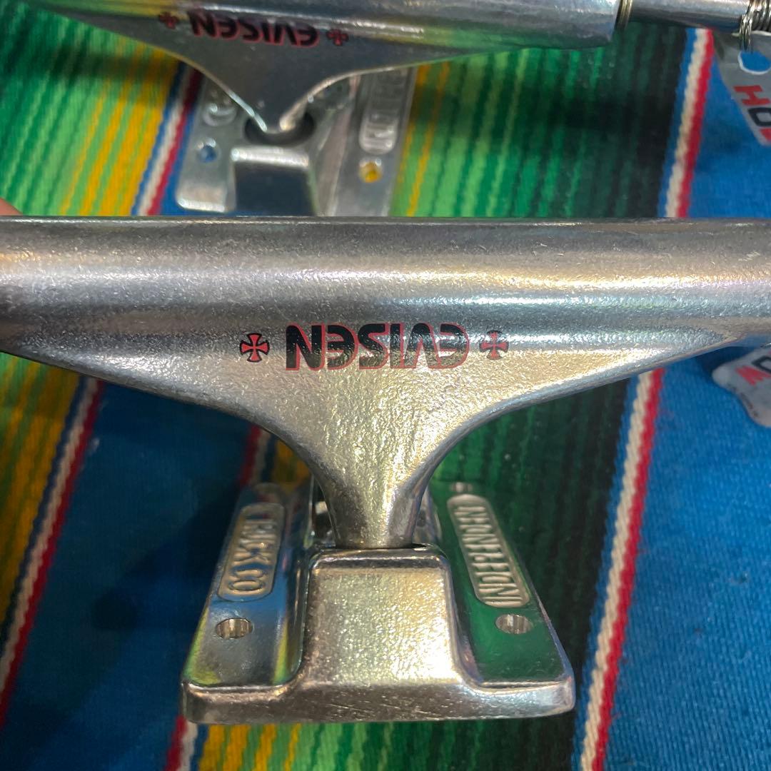 インディーindependent 定価12000円スケートボードトラック 139