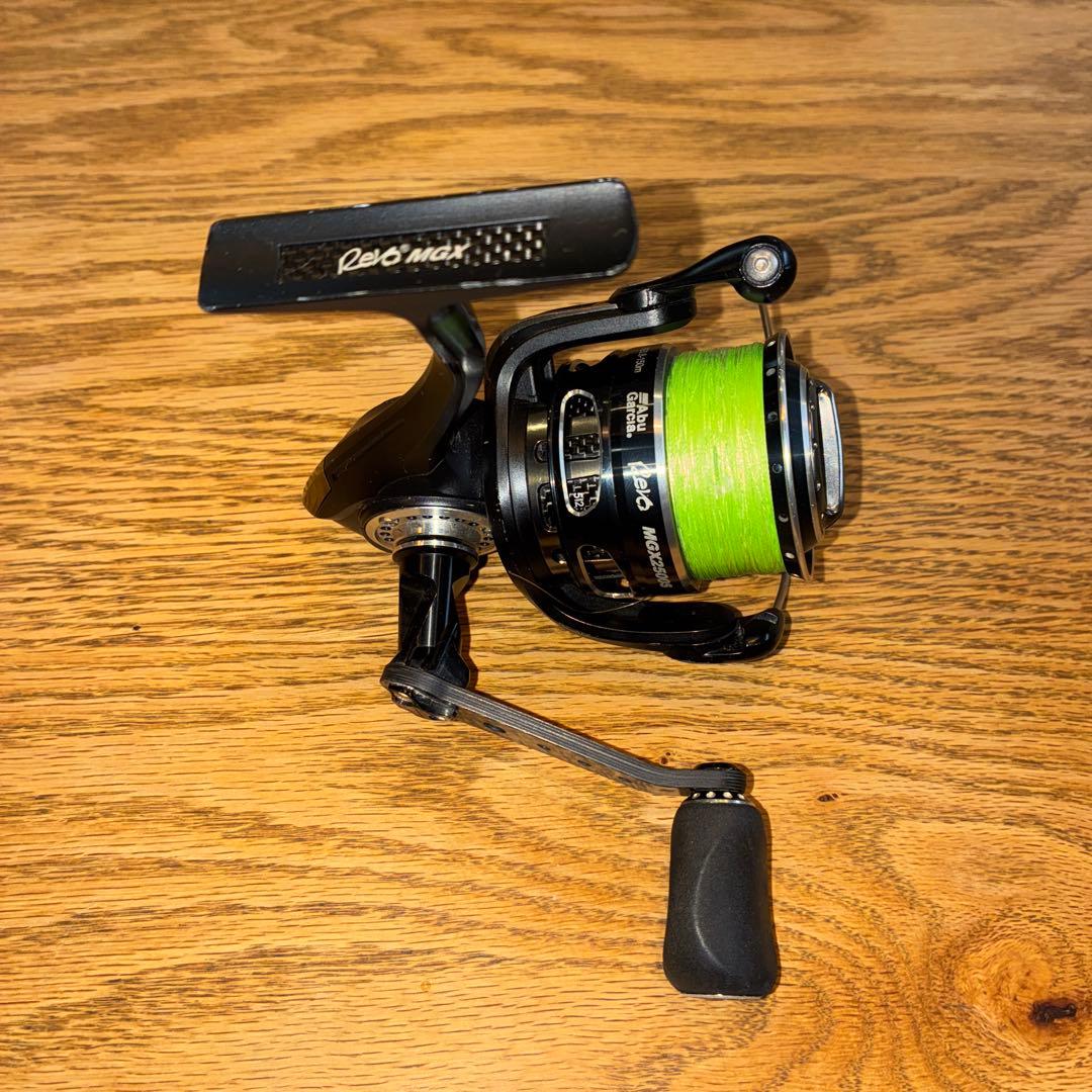 レボmgx スプール付　アブガルシア