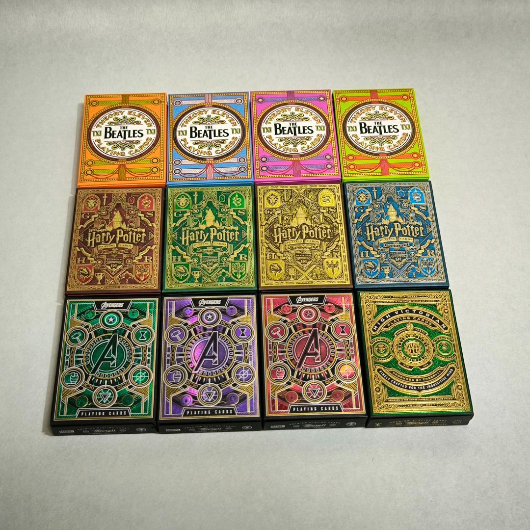 開封済　トランプ　ビートルズ　まとめ　売り　セット販売　大量
