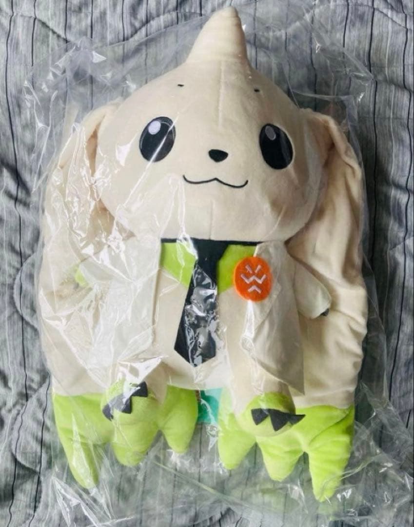 デジモン ぷりぬい BIG テリアモン助手 ぬいぐるみ