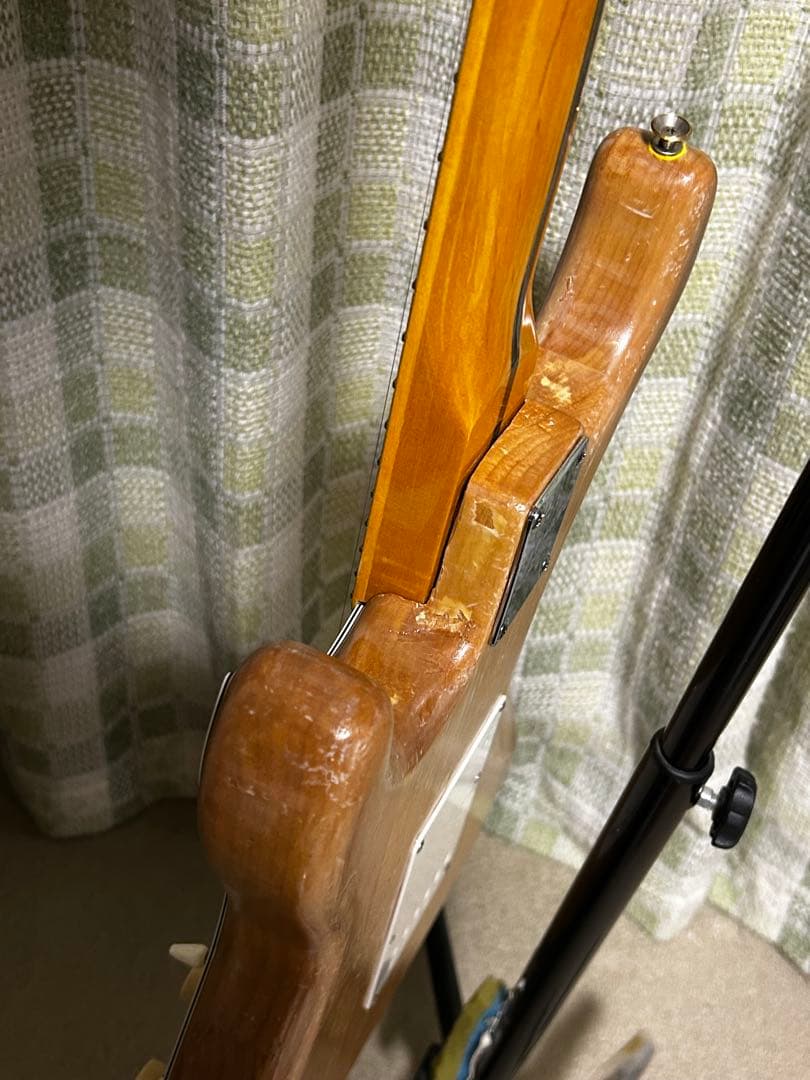 現状渡し 自作 リバースネック ストラトキャスタータイプ