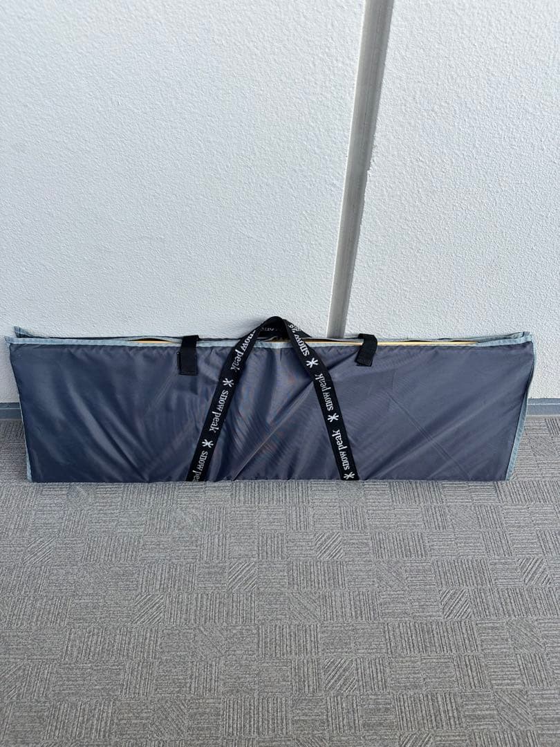 【中古品】スノーピーク ワンアクションローテーブル竹  Peak