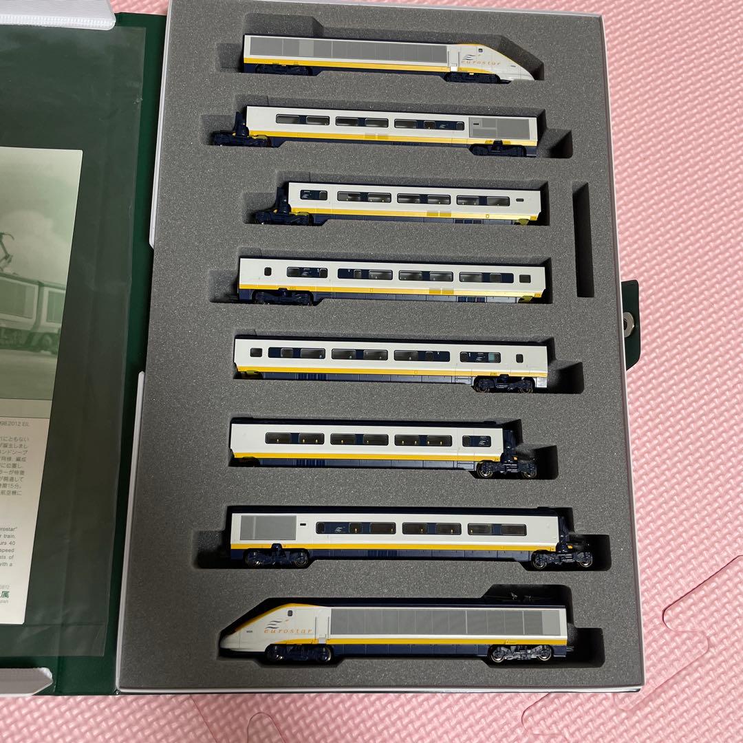 KATO ユーロスター 8両基本セット 10-1295