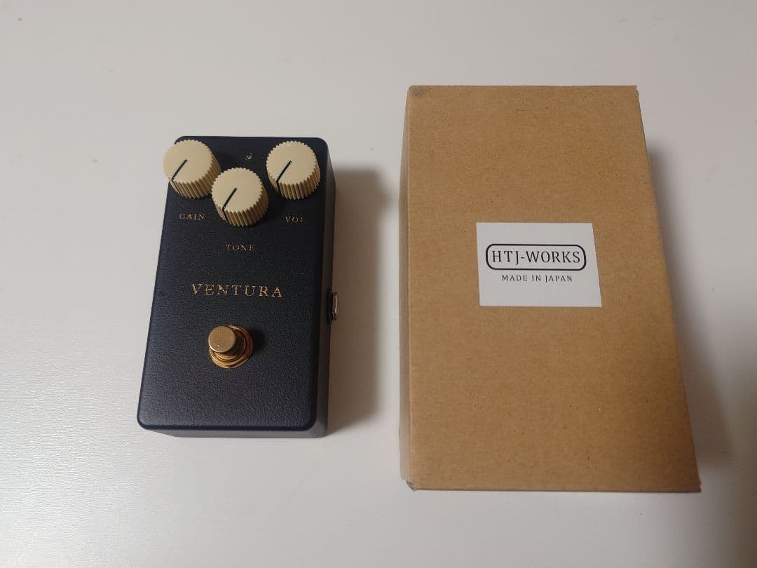 HTJ-WORKS Ventura 初期シリアル