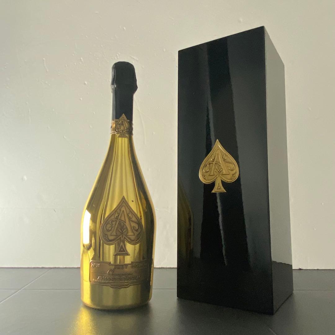 アルマンド　ブリニャック　ゴールド　シャンパン　113 箱付き