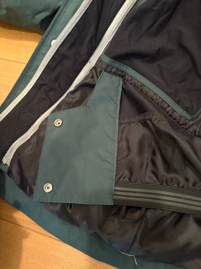 ダブルエーハードウェア上下セット　スノボウェア【美品】コーチジャケット