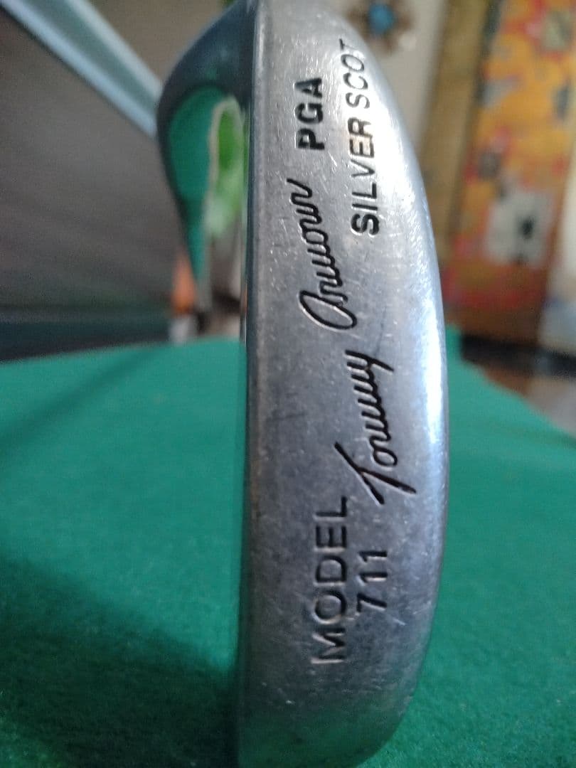 【 Armour SILVER SCOT 711 PGAモデル】