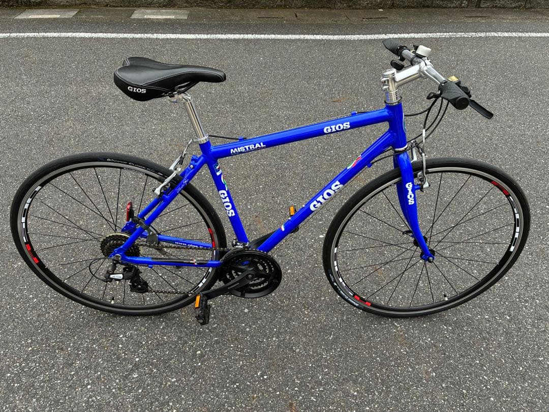 GIOS MISTRAL 2020 送料込み【美品】