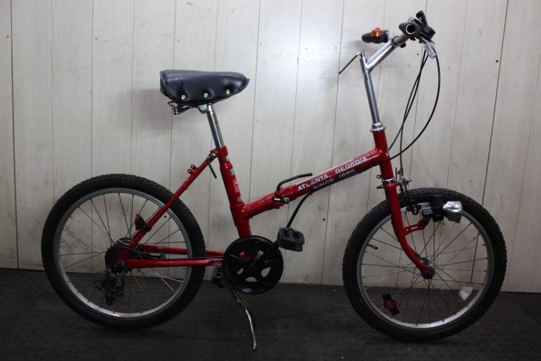 コカコーラATLANTA IA 20型 6速 VINTAGE 折り畳み