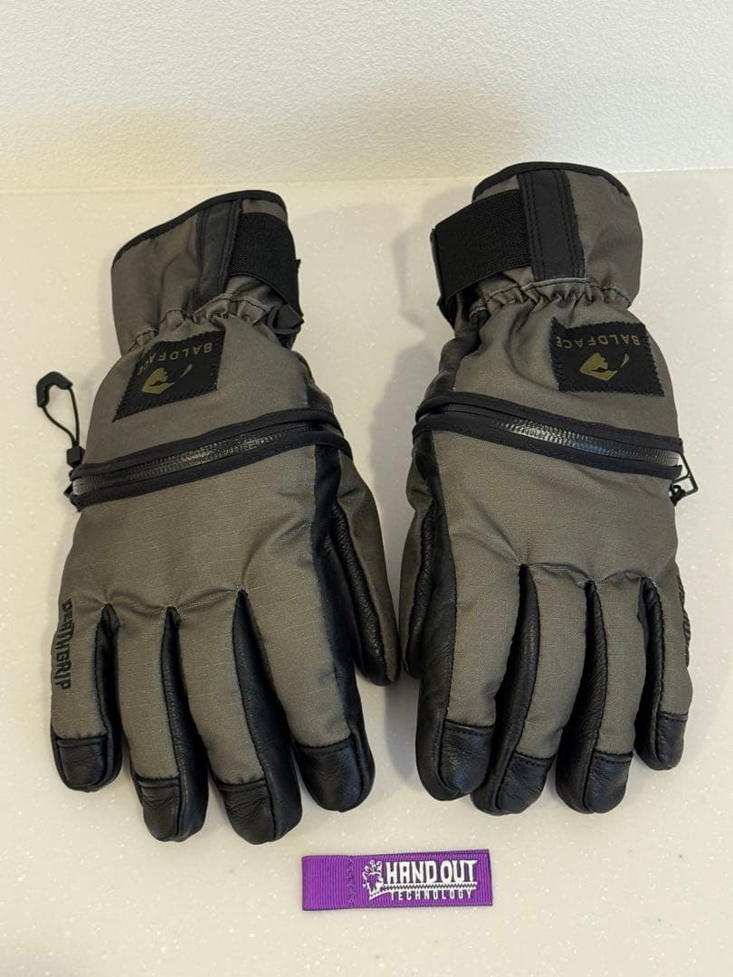 （美品）25-26 DEATHGRIP Baldface デスグリップ グローブ