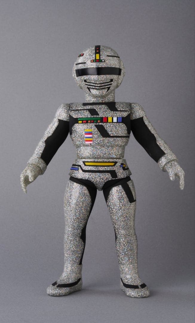 東映レトロソフビコレクション 宇宙刑事ギャバン（蒸着ver.）