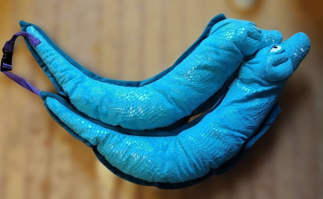 リトルマーメイド　ジェットサム　フロットサム　ショルダー　バッグ　アースラ