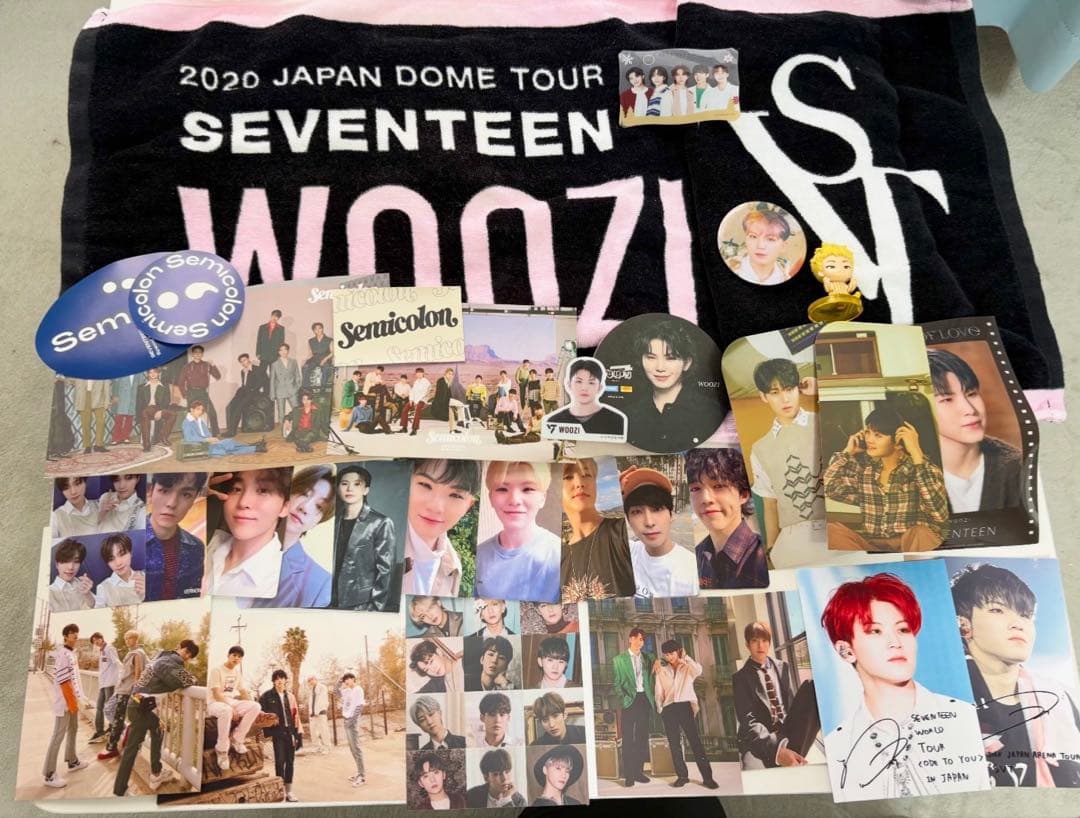SEVENTEEN 公式グッズ まとめ売り ウジ多め トレカ アルバム 等