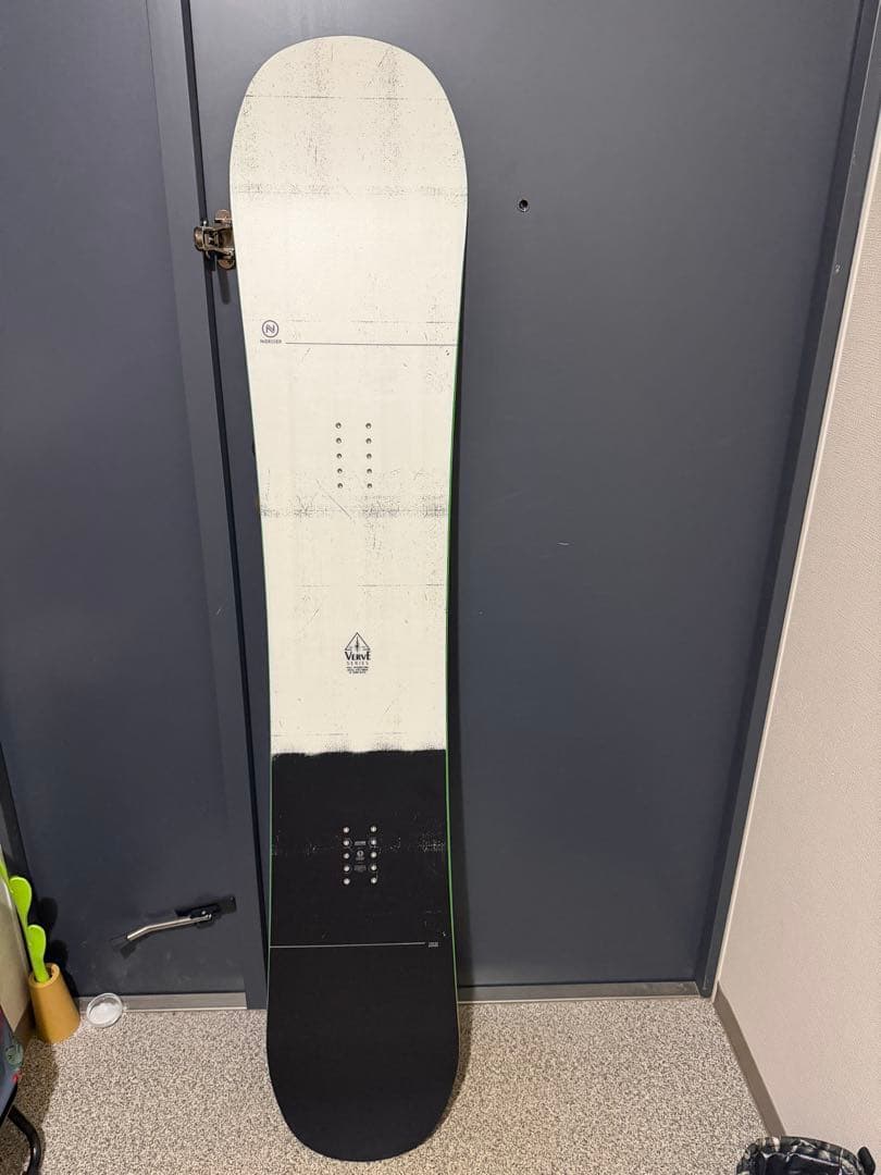 24-25 nideker verve Japan limited 157 美品