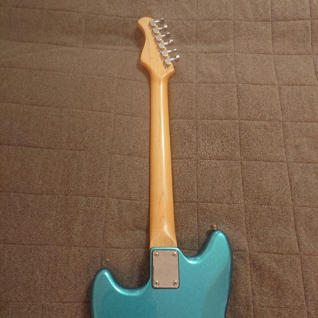 バッカスムスタング ダンカンピックアップ搭載