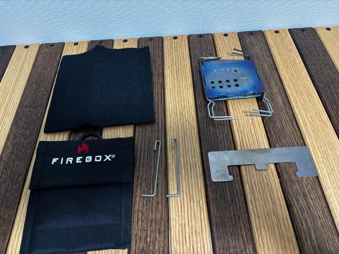FIREBOX nano GEN2 チタン （FIREBOX収納ケース付き）