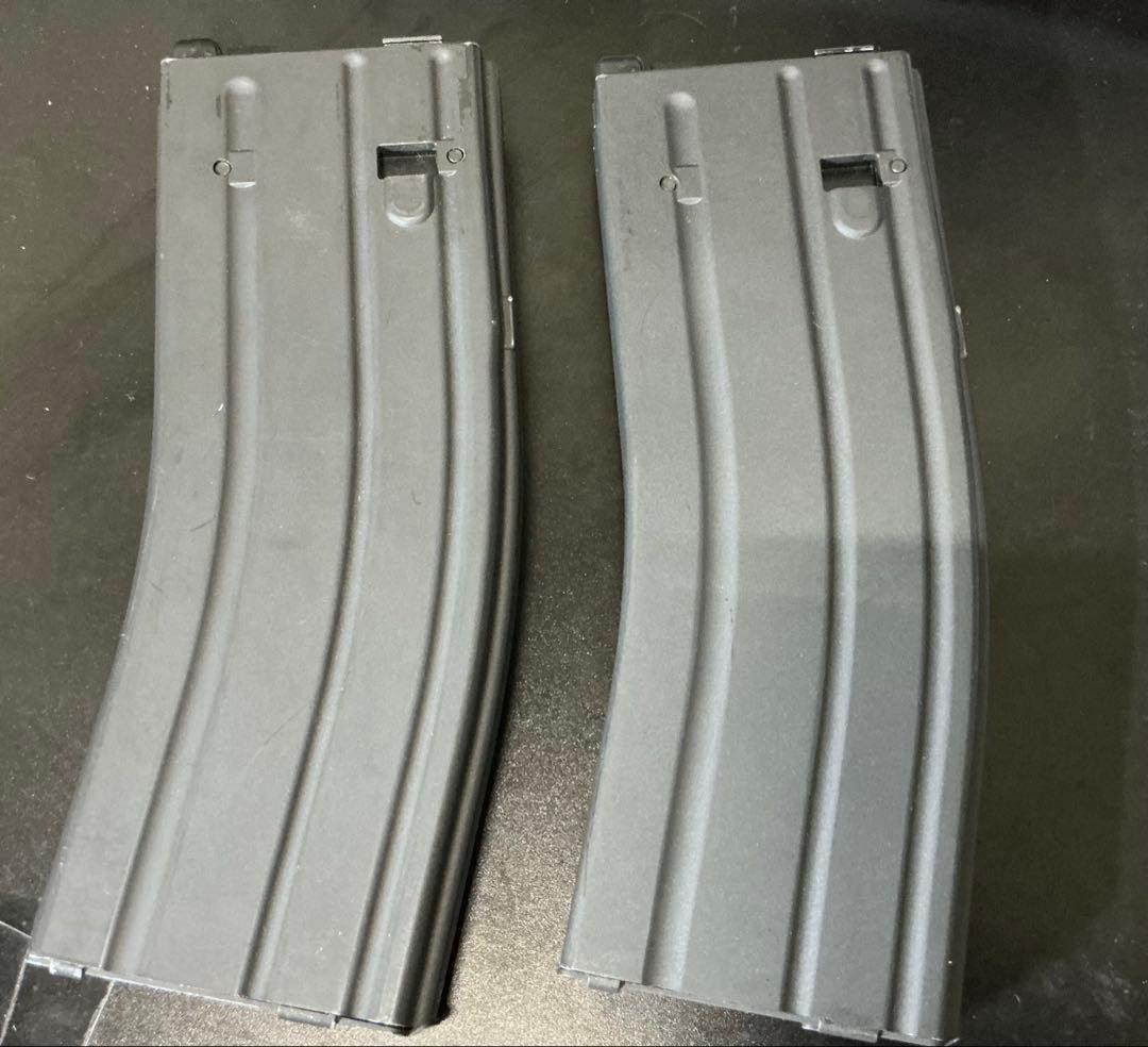 東京マルイ MWS マガジン　 二本