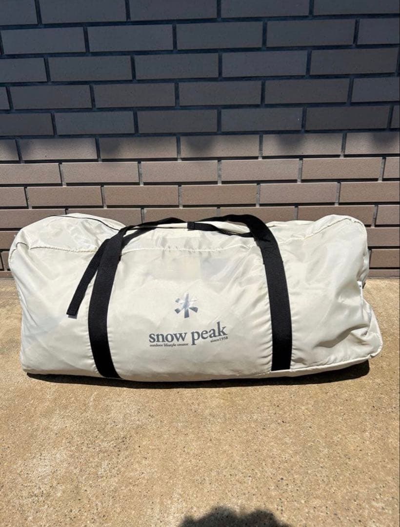  peak スピアヘッド Pro.M アイボリー