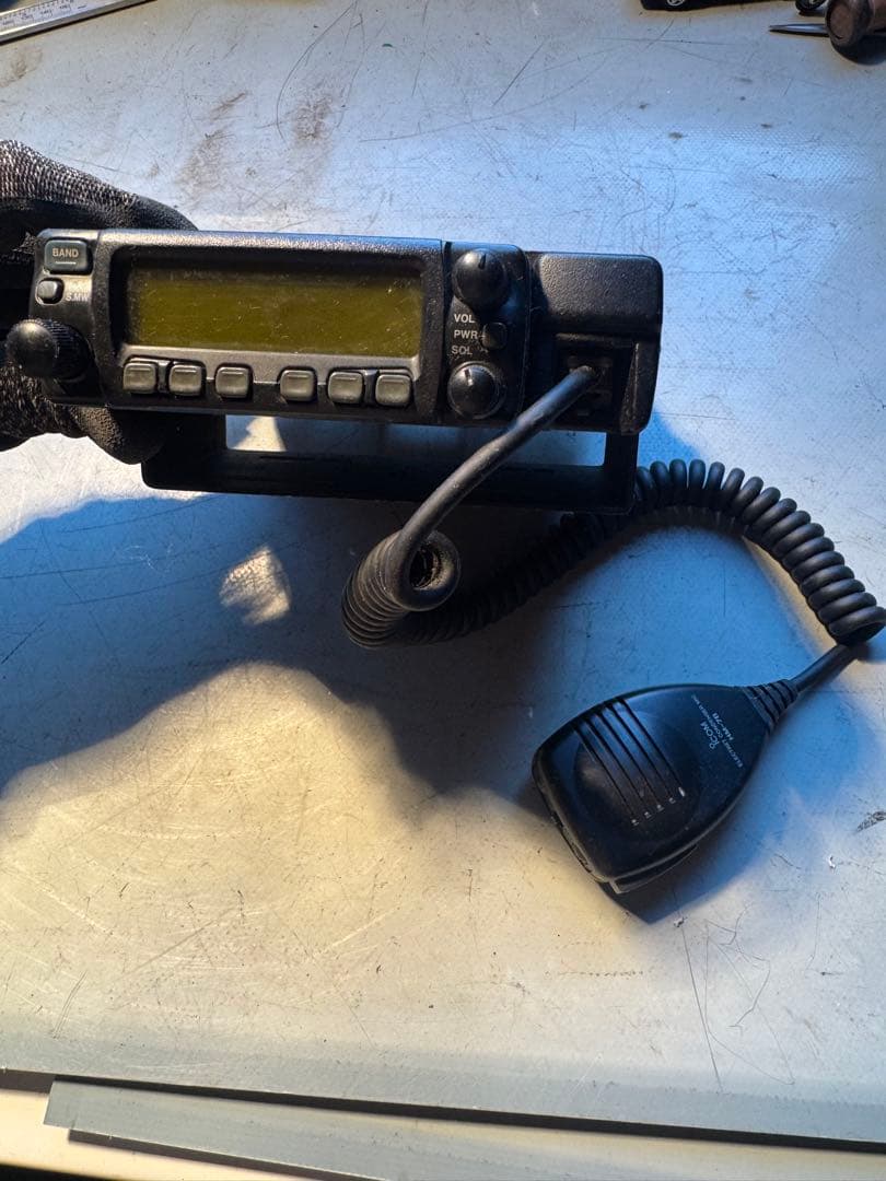 iCOM IC-207 デュアルバンド無線機