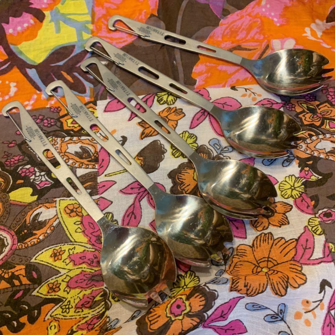 バーゴ チタニウム イーグルスポークT-204 5本セット