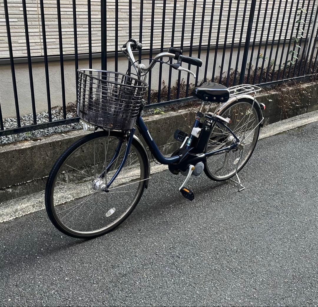 ひ*中様 Panasonic ビビ　電動自転車　発送不可　大阪