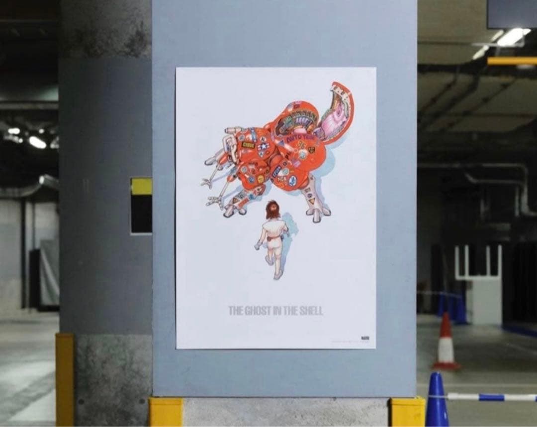 士郎正宗の世界展大友克洋攻殻機動隊 Tシャツ XL ポスター ポストカード　7点