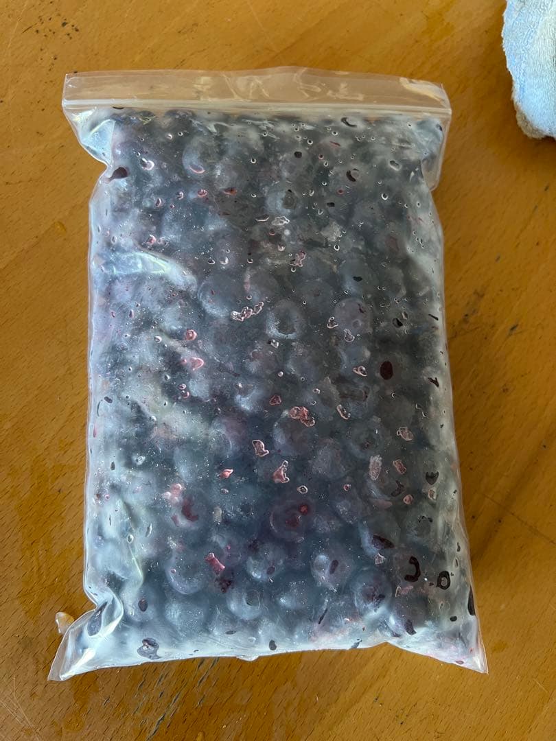 Ami様宛冷凍中粒ブルーベリー5kg