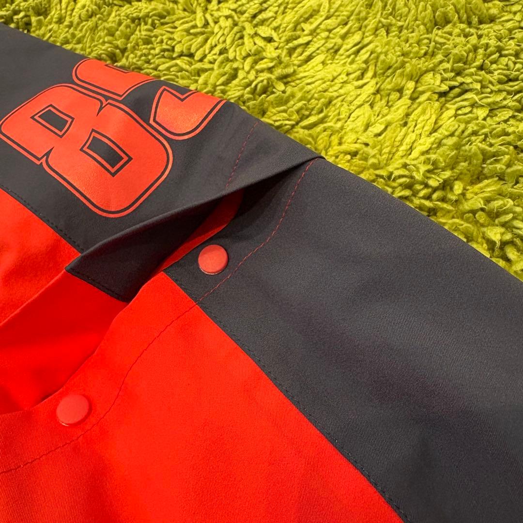 パーリーゲイツ PEARLYGATES レインウェア ジャケット 赤 サイズ0