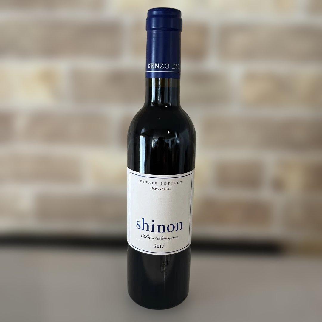 KENZO ESTATE shinon 2017 375ml 深穏