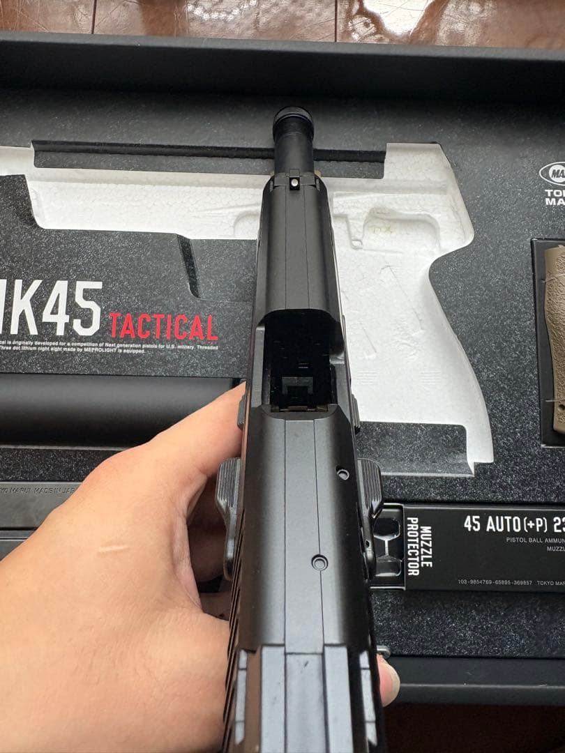 じ*ん様 東京マルイ HK45 タクティカル ガスブローバック