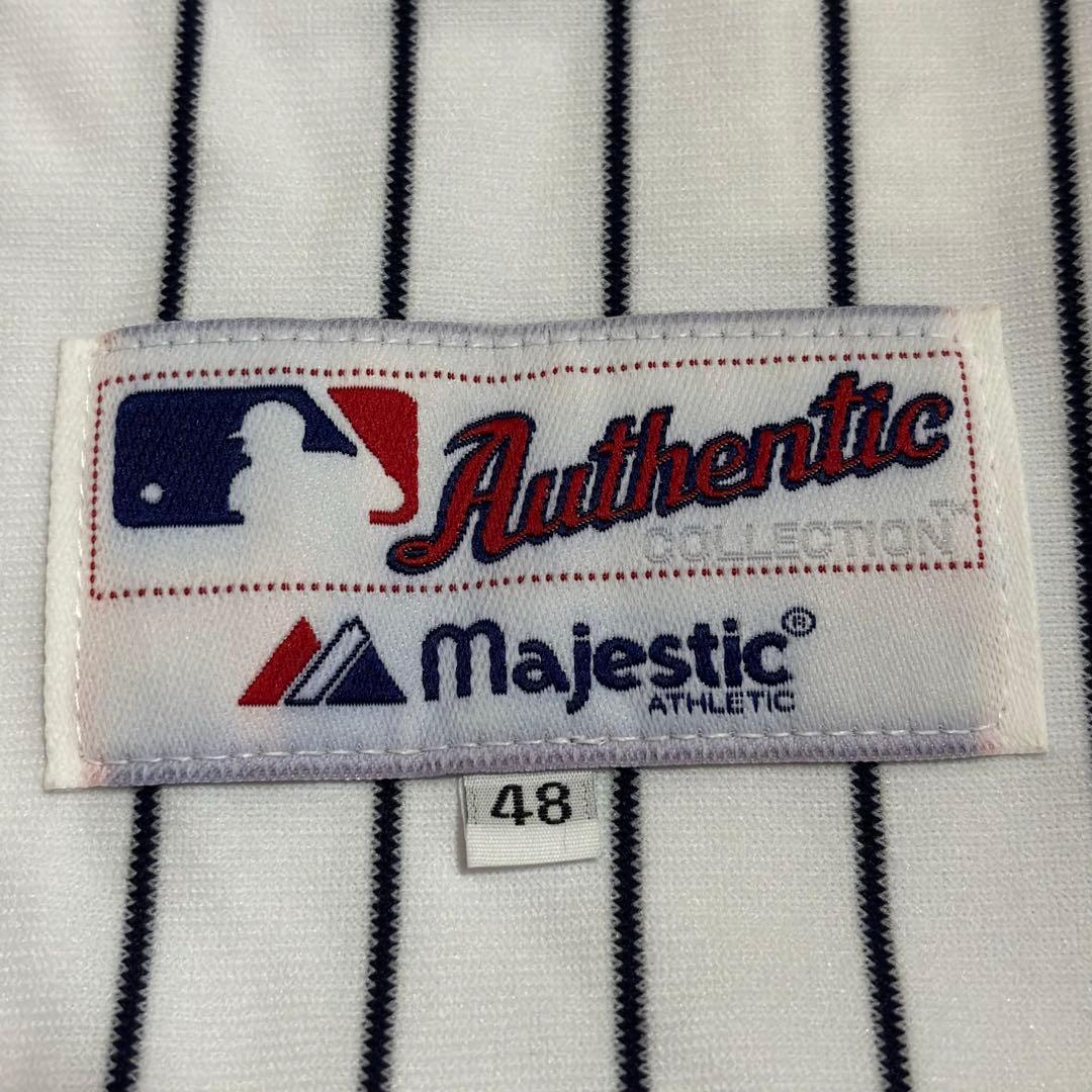 2008年 ヤンキース 松井秀喜 オーセンティックユニフォーム Majestic