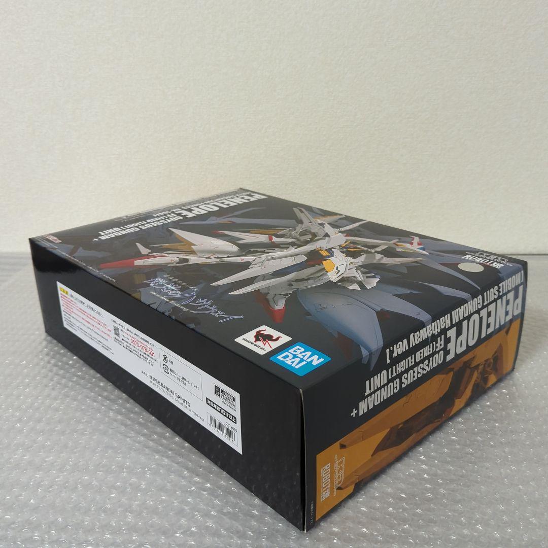 【希少・美品】ROBOT魂 ペーネロペー 閃光のハサウェイVer. フィギュア