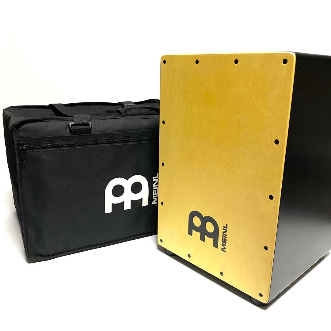 【美品】MEINL カホン MCAJ100BK-MA+ 純正バッグ付