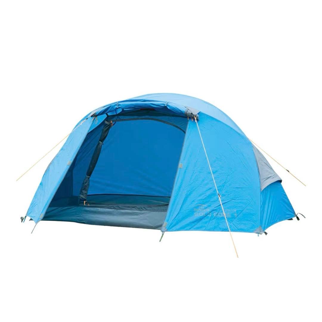 最終　BUNDOK ソロドーム1（SOLO DOME 1）BDK-08 ブルー