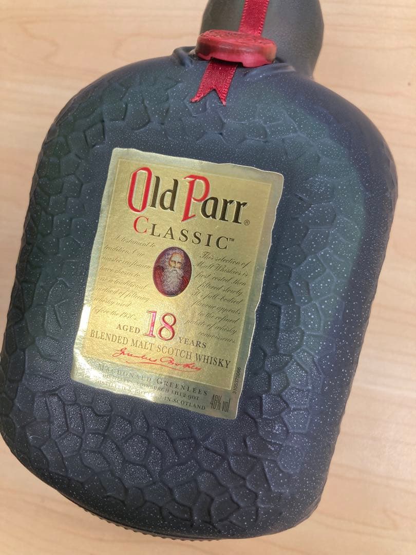 未開栓 オールドパークラシック 18年 750ml