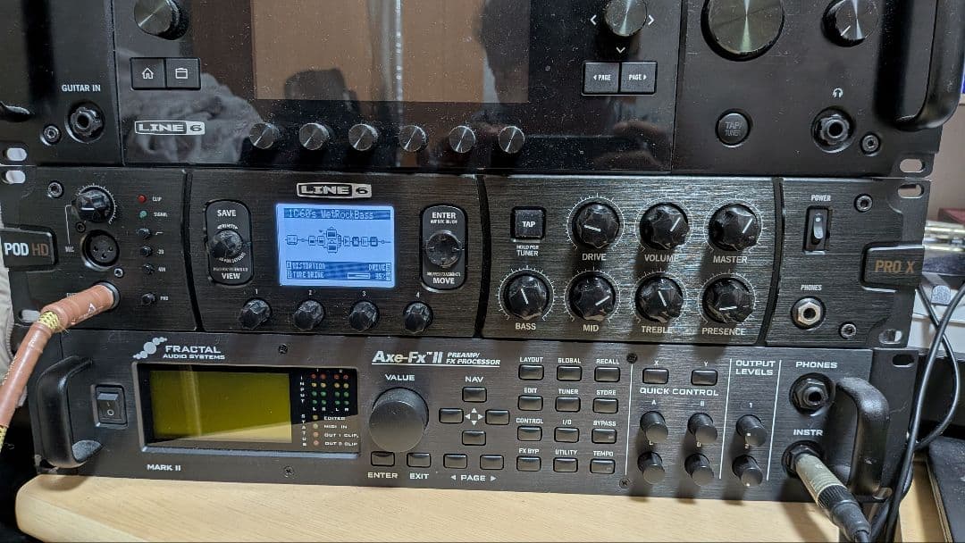 ギター Line 6 POD HD X