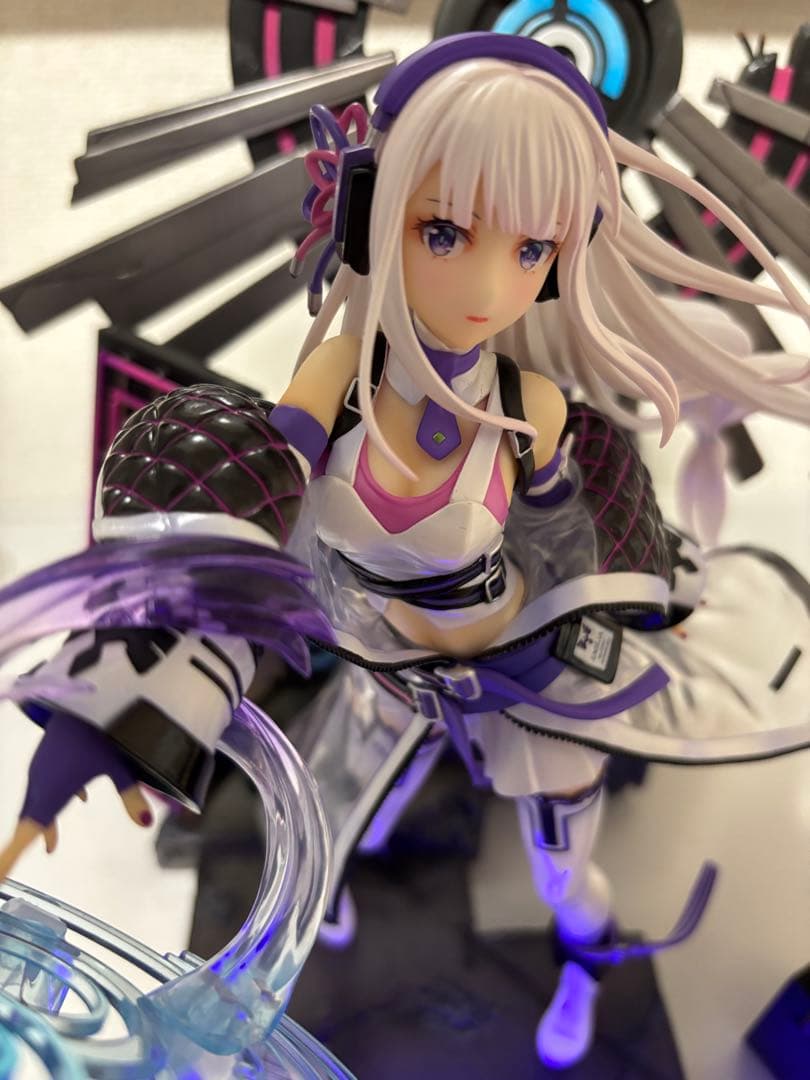 リゼロ　エミリア、ラム、レム　-Neon City Ver.-フィギュア