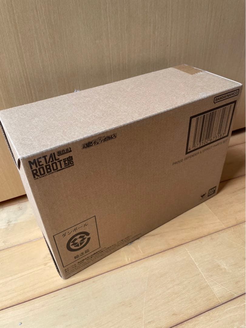 バンダイ プラモデルProud Defender＆Effect PartsSet