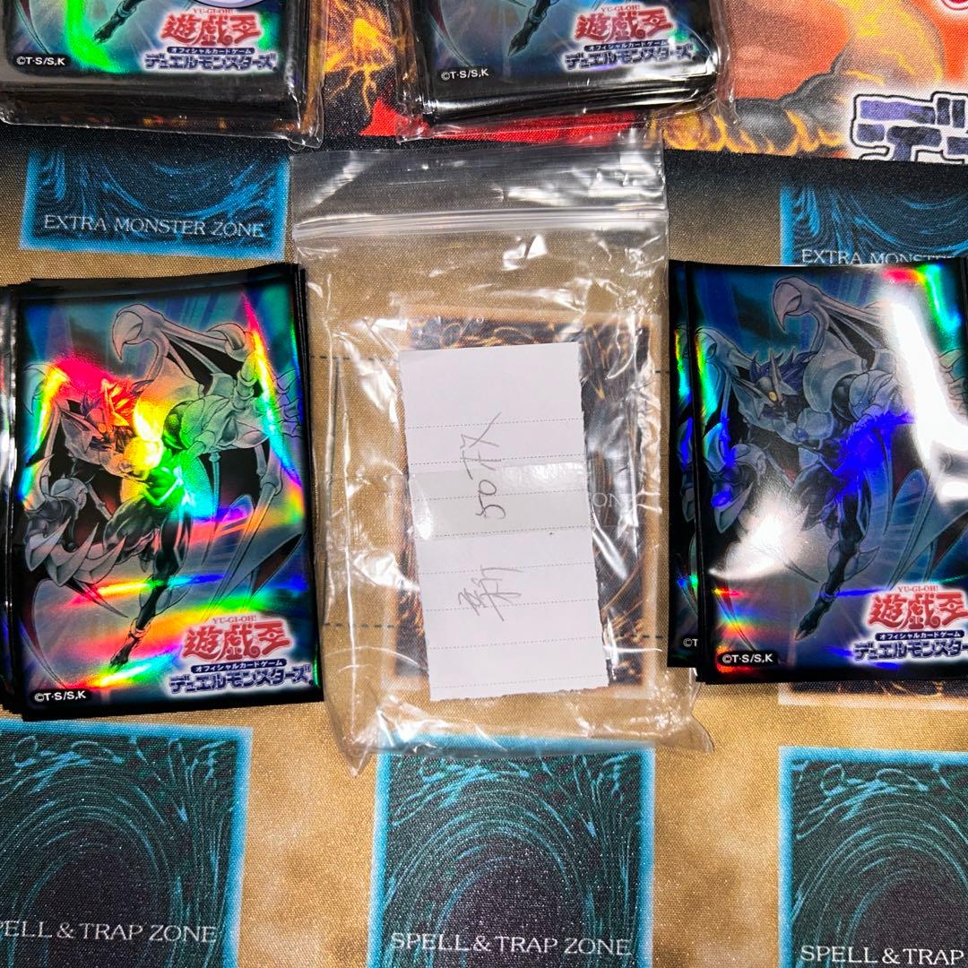 遊戯王　E・HERO カオスネオス スリーブ 新品200枚セット
