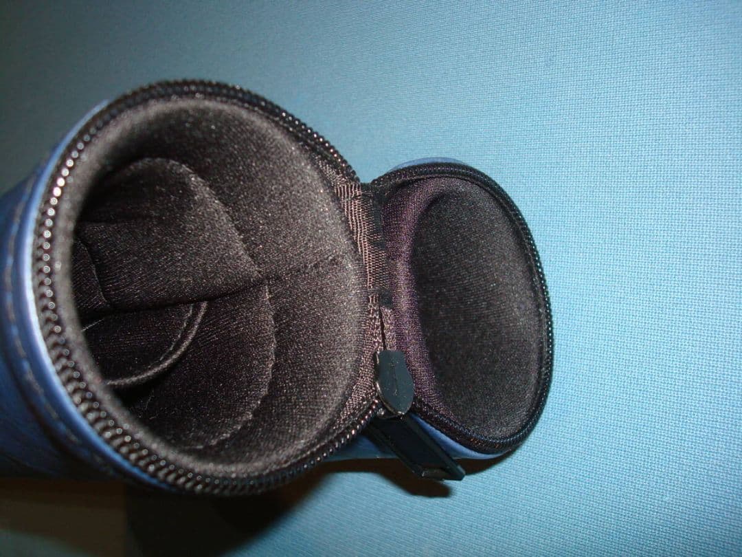 ◆◇MEZZ キューケース 1×2 MC-12B　青　新品　1バット　2シャフト