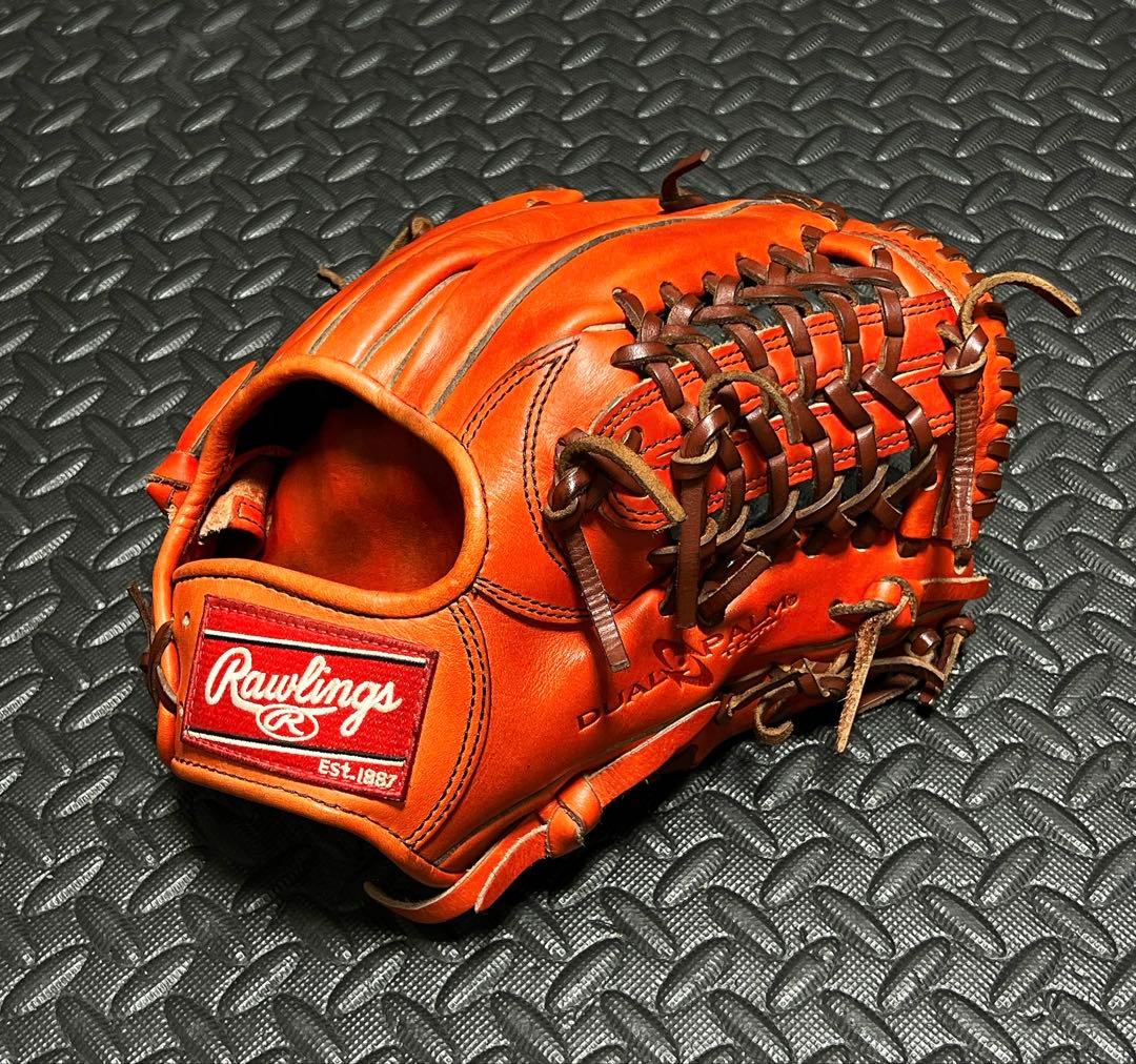 ローリングス HOH 魅せる捕球が男前シリーズ 軟式 内野手用 グローブ