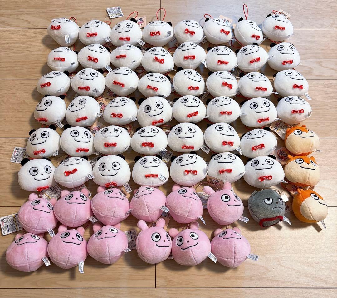 スタジオUG フェイスマスコット にしむらゆうじ　62個 ラウンドワン限定