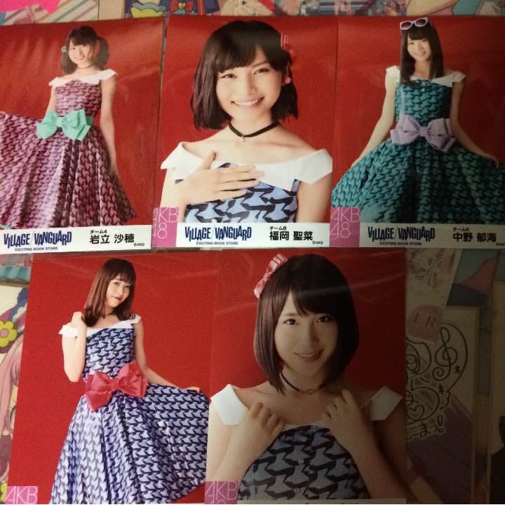 AKB48 ヴィレッジヴァンガード 生写真